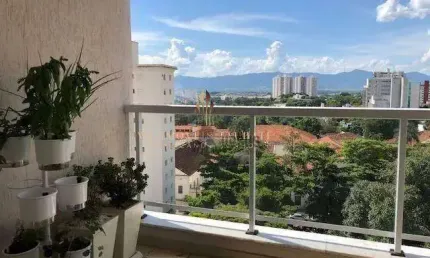 Apartamento com 2 dormitórios à venda, 72 m² por R$ 420.000,00 - Jardim das Nações - Taubaté/SP