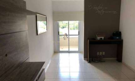 Apartamento à venda, no Edifício Serra da Bocaina,  em Pindamonhangaba, Tabaú, com 2 quartos, 72m²