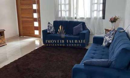 Sobrado à venda em Tremembé, Loteamento Residencial Vale das Flores, com 2 quartos, 125m²