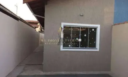Casa com 2 dormitórios à venda, 66 m² por R$ 285.000,00 - Parque Aeroporto - Taubaté/SP