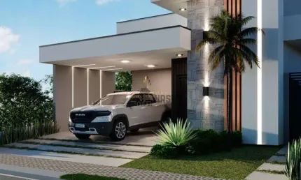 Casa em condomínio fechado com 4 quartos à venda na Avenida Carlos Pedroso da Silveira, 7000, Residencial Ouroville, Taubaté