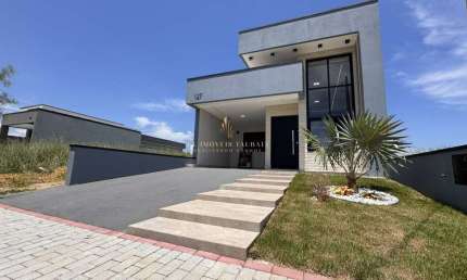 Casa de condomínio à venda, no Condomínio Bosque da Imperatriz,  em Pindamonhangaba, Loteamento Industrial Água Preta, com 3 quartos, 111m²