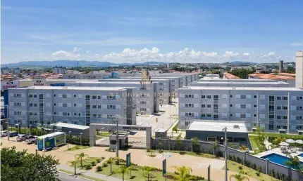 Apartamento com 1 quarto, 44m², à venda em Taubaté, Jardim dos Estados