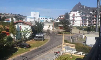 Flat com 2 dormitórios à venda, 100 m² por R$ 690.000,00 - Vila Capivari - Campos do Jordão/SP
