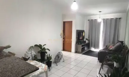 Apartamento à venda, no Condomínio Petrópolis,  em Taubaté, Areão, com 2 quartos, 57m²