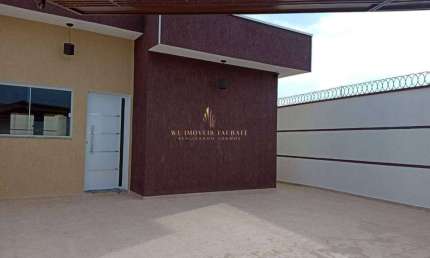 Casa à venda em Pindamonhangaba, Loteamento Residencial e Comercial Flamboyant, com 3 quartos, 80m²