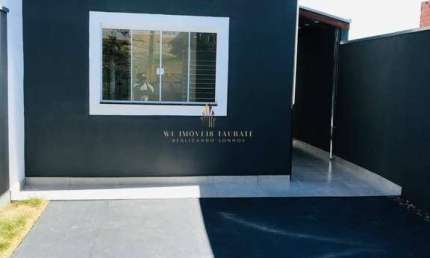 Casa com 2 quartos, 98m², à venda em Taubaté, Residencial Estoril