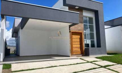 Casa de condomínio à venda, no Condomínio Cataguá Way Norte,  em Taubaté, Condominio Cataguá Way, com 3 quartos, 130,00m²