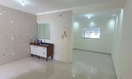 Casa à venda em Taubaté, Jardim Continental, com 2 quartos, 74m²