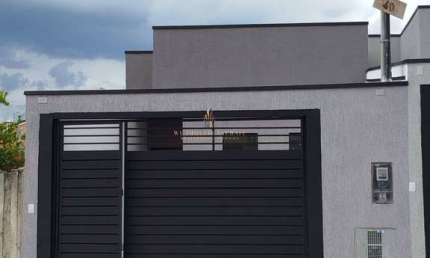 Casa à venda em Taubaté, Loteamento Vila Olímpia, com 2 quartos, 67,57m²