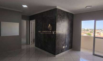 Apartamento à venda, no Condomínio Villa do Conde,  em Taubaté, Areão, com 2 quartos, 53m²
