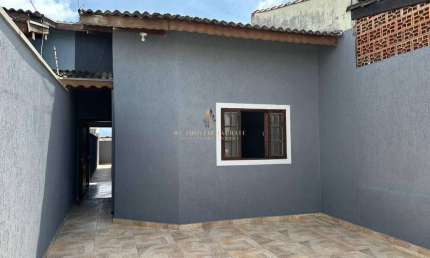 Casa à venda em Pindamonhangaba, Residencial Mombaça I, com 2 quartos, 65m²