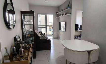 Apartamento à venda, no Pátio Home Resort,  em Taubaté, Areão, com 3 quartos, 68m²