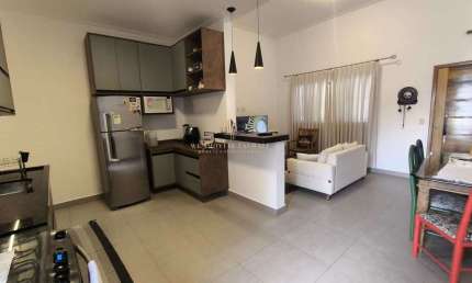 Casa de condomínio à venda, no Residencial São José,  em Taubaté, Vila dos Comerciários 2, com 2 quartos, 77m²