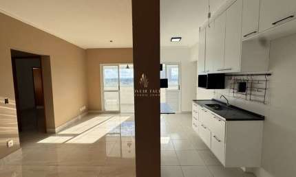 Apartamento à venda, no Condomínio Solar Independência,  em Taubaté, Parque Residencial Bom Conselho, com 2 quartos, 75m²