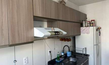 Apartamento à venda em Pindamonhangaba, Alto do Cardoso, com 2 quartos, 45m²