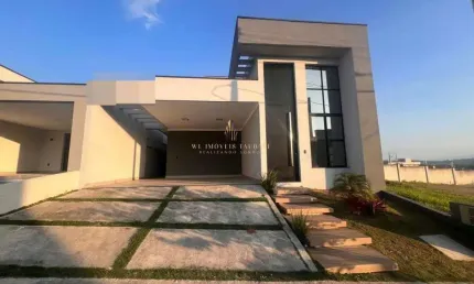 Casa à venda, no Residencial Ágata - Vale dos Cristais,  em Taubaté, Vale dos Cristais, com 4 quartos, 151m²
