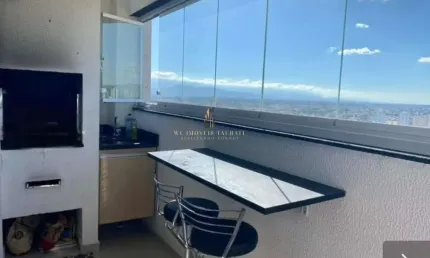 Apartamento à venda, no Condomínio Vie Nouvelle Taubaté,  em Taubaté, Barranco, com 3 quartos, 97m²