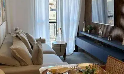 Apartamento à venda, no Condomínio Edifício Monet,  em Pindamonhangaba, Santana, com 2 quartos, 72m²