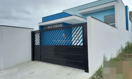 Casa à venda em Pindamonhangaba, Loteamento Santa Clara, com 3 quartos, 90m²