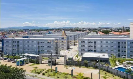 Apartamento à venda, no Condomínio Porto Fino,  em Taubaté, Jardim dos Estados, com 2 quartos, 44m²