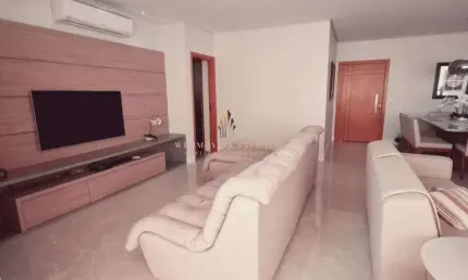 Apartamento à venda, no Condomínio Renaissance,  em Taubaté, Vila Edmundo, com 3 quartos, 155m²