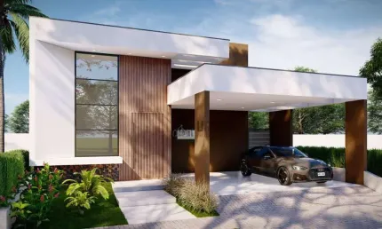 Casa com 3 dormitórios à venda, 190 m² por R$ 1.450.000,00 - Campos do Conde Versailles - Tremembé/SP