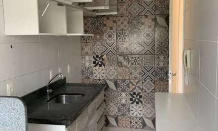 Apartamento à venda, no Condomínio Reserva Anauá,  em Pindamonhangaba, Loteamento Industrial Água Preta, com 2 quartos, 52m²