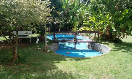 Chácara com 16 mil metros - 3 dormitórios à venda, 16000 m² por r$ 800.000 - santa luzia rural - taubaté/sp