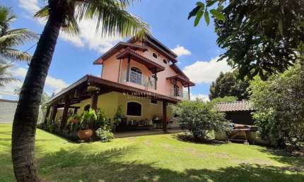Chácara à venda em Tremembé, Loteamento Parque Vera Cruz, com 4 quartos, 383m²