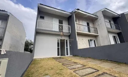 Sobrado em condomínio à venda, no Villaggio Turim,  em Taubaté, Vila Areao, com 2 quartos, 72m²