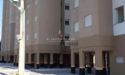 Apartamento com 1 dormitório à venda, 54 m² por R$ 280.000 - Jardim Ana Rosa - Taubaté/SP