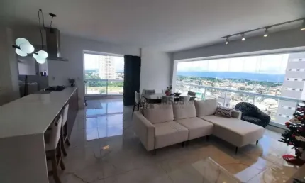 Apartamento com 2 dormitórios à venda, 100 m² por R$ 745.000 - Barranco - Taubaté/SP