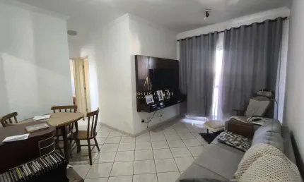 Apartamento à venda, no Condomínio Residencial Ilhas do Caribe, , Jardim Santa Clara, com 2 quartos, 61m²
