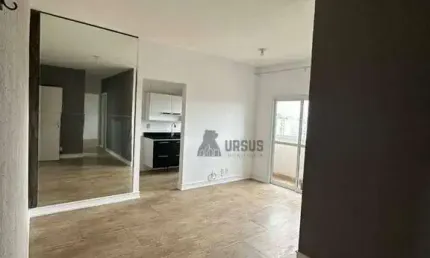 Apartamento com 2 dormitórios à venda, 59 m² por R$ 270.000 - Areão - Taubaté/SP