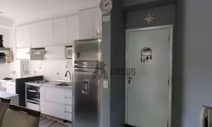 Apartamento com 2 dormitórios à venda, 58 m² por R$ 265.000 - Vila Nossa Senhora das Graças - Taubaté/SP