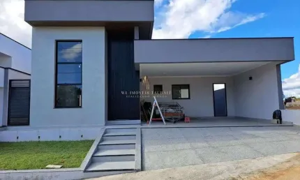 Casa de condomínio à venda, no Condomínio Quinta das Palmeiras,  em Taubaté, Itapecirica, com 3 quartos, 198m²