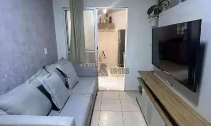 Apartamento com 2 dormitórios à venda, 60 m² por R$ 215.000 - Esplanada Independência - Taubaté/SP