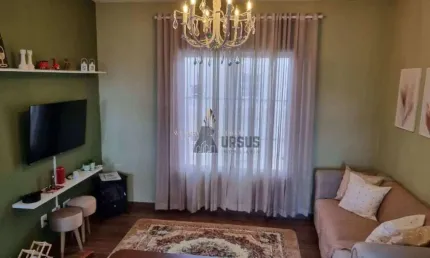 Apartamento com 2 dormitórios à venda, 51 m² por R$ 405.000,00 - Vila Marinela - Campos do Jordão/SP