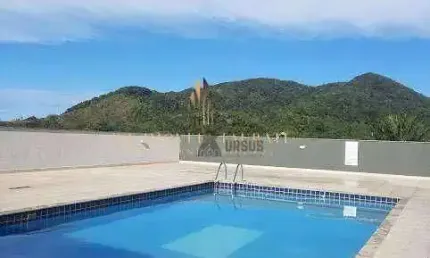 Apartamento com 2 dormitórios à venda, 55 m² por R$ 490.000 - Acarau - Ubatuba/SP