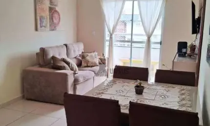 Apartamento com 2 dormitórios à venda, 68 m² por R$ 260.000 - Água Preta - Pindamonhangaba/SP