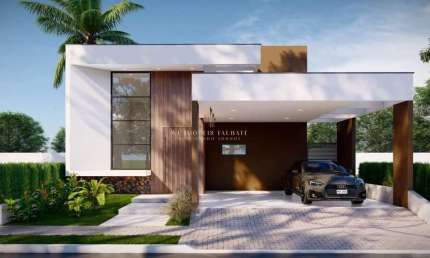 Casa de condomínio à venda, no Condomínio Campos do Conde Versailles,  em Tremembé, Loteamento Residencial Campos do Conde II, com 3 quartos, 190m²