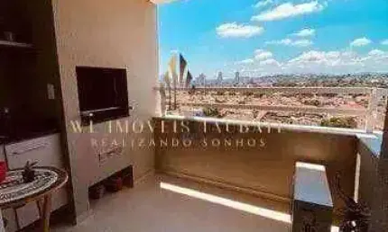 Apartamento com 2 dormitórios à venda, 84 m² por R$ 450.000 - Parque Residencial Bom Conselho - Taubaté/SP
