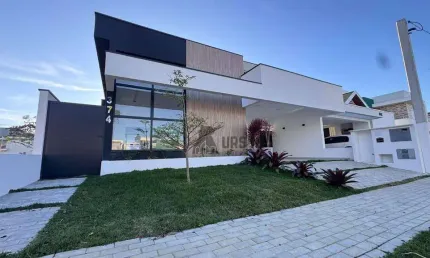 Casa em condomínio fechado com 3 quartos à venda na Rua Taubaté, 7000, Residencial Ouroville, Taubaté