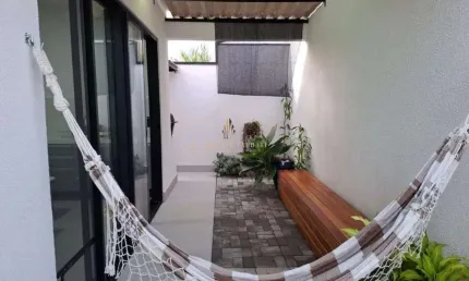 Casa à venda, no Condomínio Cataguá Way Sul,  em Taubaté, Condominio Cataguá Way, com 3 quartos, 150m²
