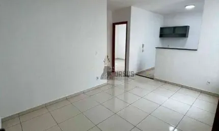 Apartamento com 2 dormitórios à venda, 48 m² por R$ 175.000 - Parque Senhor do Bonfim - Taubaté/SP