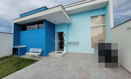 Casa com 3 dormitórios à venda, 90 m² por R$ 385.000,00 - Residencial Santa Clara - Pindamonhangaba/SP