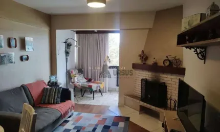 Flat com 1 dormitório à venda, 63 m² por r$ 510.000,00 - vila capivari - campos do jordão/sp
