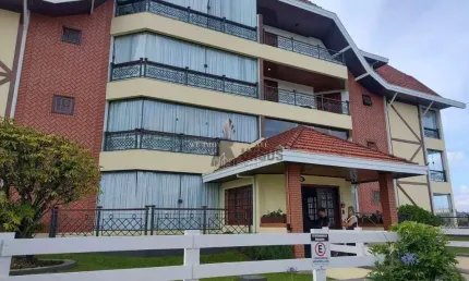 Flat com 1 dormitório à venda, 63 m² por r$ 510.000,00 - vila capivari - campos do jordão/sp