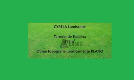 Terreno a venda condomínio cyrela landscape, taubaté - sp